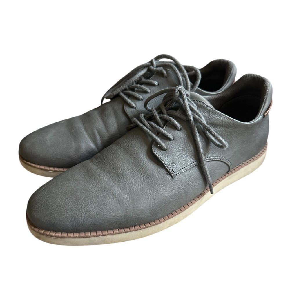 Dr. Scholl's Sync Oxford. Gray. Size 12M